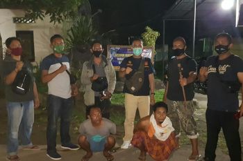Dua pencuri di Loteng ditangkap setelah jual HP barang curian