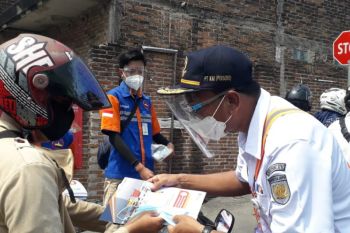 KAI Divre IV sosialisasi keselamatan serentak di 6 titik