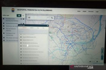 Palembang targetkan inovasi geoportal  masuk simpul jaringan terbaik