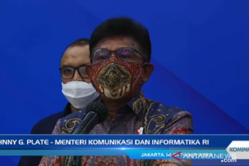 Penyediaan akses internet fasilitas kesehatan akan rampung  awal 2021