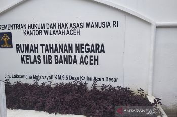 3 tahanan dan 1 narapidana Rutan Kelas II B Banda Aceh kabur
