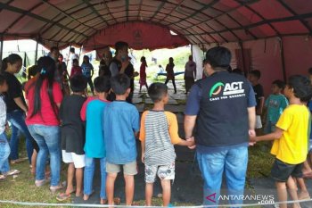 ACT Sumsel terus salurkan bantuan ke korban kebakaran di Lahat