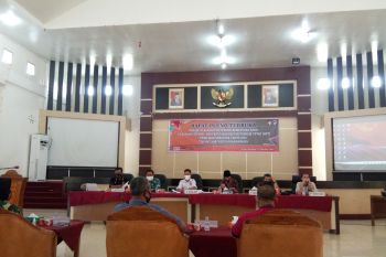 KPU Dharmasraya tetapkan DPT 145.383 pemilih