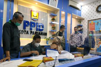 PPID Pariaman masuk nominasi lima besar keterbukaan informasi di Sumbar