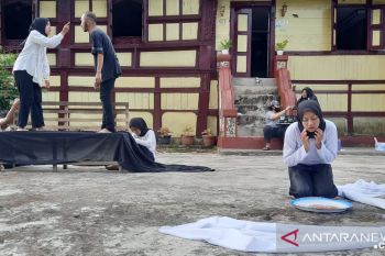 Komunitas seni dan film "panaskan" pra-MTQ Nasional XXVIII di Sumbar