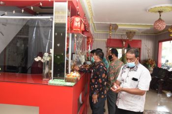 Tinjau lokasi MTQ ke 45, Kabag Kesra Bengkalis pastikan sesuai protokol kesehatan