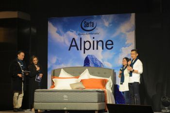 Serta hadirkan matras teknologi cool fiber dan viro safe pertama di Indonesia
