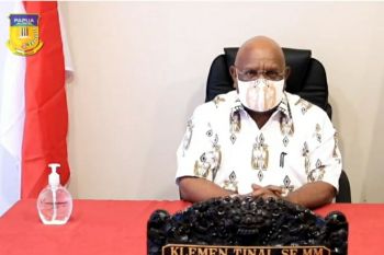 Pemprov Papua ingatkan warga rajin mencuci tangan cegah COVID-19