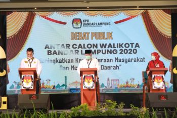Akademisi nilai debat calon wali kota Bandarlampung kurang menarik