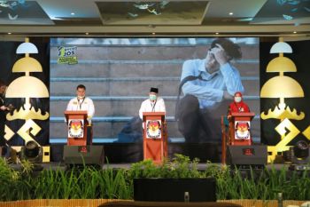 Pemaparan visi misi tiga calon wali kota Bandarlampung