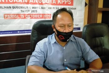 DPT Parigi Moutong berjumlah 294.069 pemilih untuk Pilkada Sulteng
