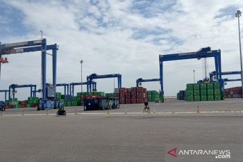 Kawasan Makassar New Port  masuk RTRW jalur kereta api