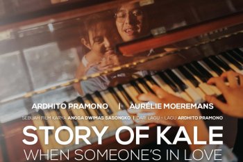 Film "The Story of Kale" terinspirasi dari lagu Ardhito Pramono