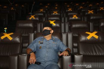 Hari ini bioskop di Batam kembali buka