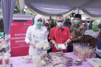 Telkomsel gandeng Rumah Zakat bantu pemberdayaan ekonomi warga Palembang