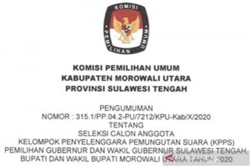 Seleksi KPPS Kabupaten Morowali Utara