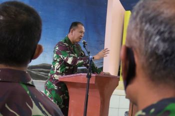 Danlanudsri minta personel untuk disiplin dalam protokol kesehatan