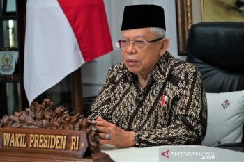 Wapres Ma'ruf Amin harap PTN terbitkan penelitian yang bernilai komersial tinggi