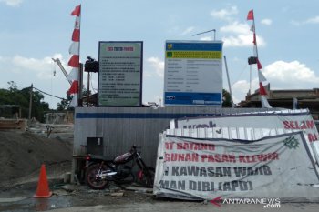 526 pedagang segera boyongan ke Pasar Klewer Timur Solo