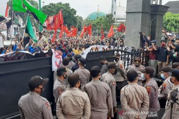 Polresta Banyumas siagakan 1.000 personel  amankan unjuk rasa