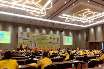 Ini tujuan Partai Golkar Sumbar perkuat soliditas kadernya