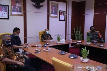 Sukseskan Pilkada 2020, Pjs Wako Solok ikuti vidcon analisis dan evaluasi Pilkada