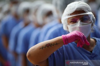 Ilmuwan Brazil temukan pasien dengan dua jenis COVID berbeda
