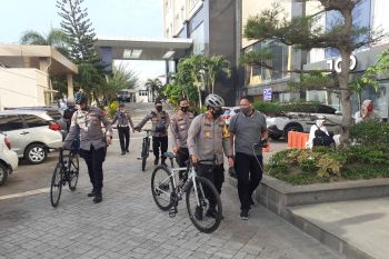 Polisi sebut ricuh unjuk rasa UU Cipta Kerja di Padang merupakan aksi spontanitas