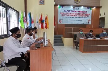 KPU Kabupaten Purbalingga tetapkan DPT sebanyak 743.546 pemilih