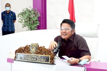 Gubernur Sumsel minta  bupati/wali kota fokus genjot sektor pertanian