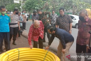 Warga Lubuk Batang OKU tolak  pembangunan Jargas