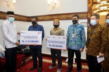Salurkan CSR,  Nova apresiasi BRI Wilayah Aceh