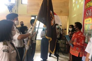 SMA di Gumas lakukan pemilihan Ketua OSIS secara online