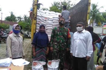 Penyaluran bantuan sosial beras PKH di Lhokseumawe terealisasi 100 persen