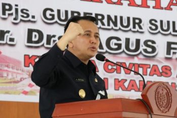 Gubernur Fatoni  gugah spirit Pancasila praja IPDN Kampus Sulut