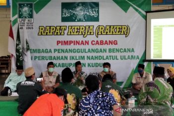 NU Kudus siapkan sukarelawan antisipasi bencana dampak curah hujan tinggi