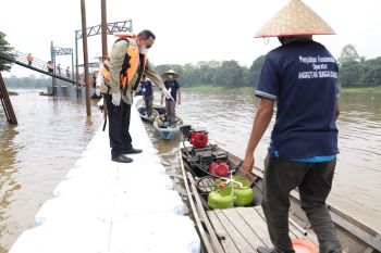 Nelayan penikmat program konversi BBM ke BBG, hemat biaya operasional Rp50.000 per hari