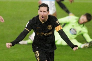 Lionel Messi akui tak terlalu terobsesi untuk cetak gol