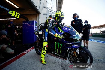 Valentino Rossi: Ini seperti hari pertama masuk sekolah, menyenangkan