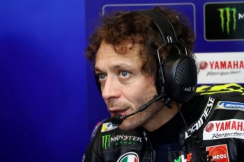 Positif COVID-19, Valentino Rossi bakal melewatkan balapan di Aragon akhir pekan ini