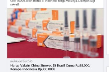 Kasus COVID-19 di Brazil capai 5,4 juta