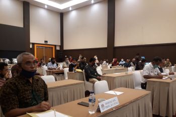 KPU Sulteng  libatkan OPD-Paslon bahas daftar pemilih pilkada