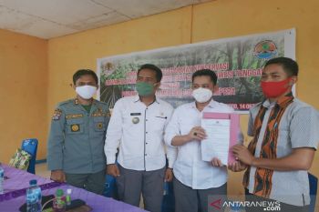 BKSDA Sultra tandatangani dua kawasan konservasi di Kolono Timur