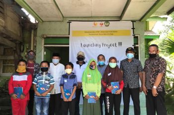 Mata Garuda LPDP siapkan internet untuk pendidikan di Kabupaten Gowa