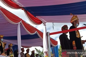 Wali Kota harap Hut Baubau ke-479 menjadi momentum semangat baru di tengah pandemi COVID-19