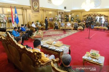 Gubernur Sulsel terima saran UU Cipta Kerja dari 23 Rektor PTN/PTS