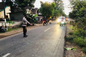 Motor bapaknya terserempet dump truk, kepala bocah 9 tahun terlindas roda hingga tewas