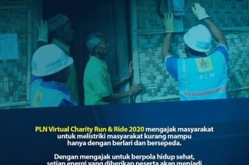 PLN gandeng MKI mengajak masyarakat berbagi energi