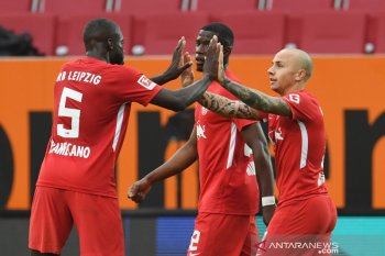 Klasemen Liga Jerman: Leipzig teratas, Bayern-Dortmund makin ketat
