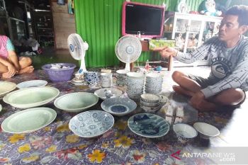 Warga Gumas penemu benda cagar budaya berencana merawat benda yang ditemukan